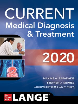 cover image of CURRENT Medical Diagnosis and Treatment 2020